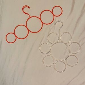 Scarf and tank top organizers